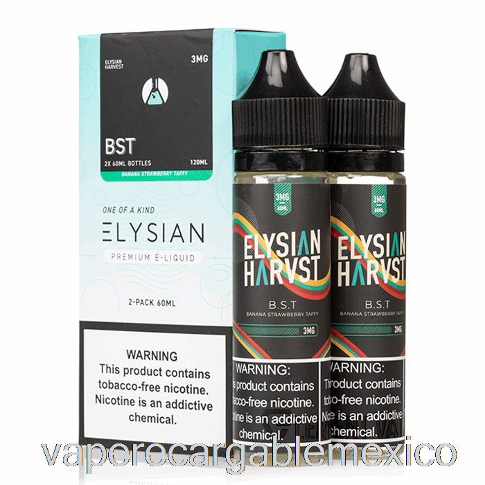 Vaporizador Recargable Bst - Elysian Labs - 120ml 3mg